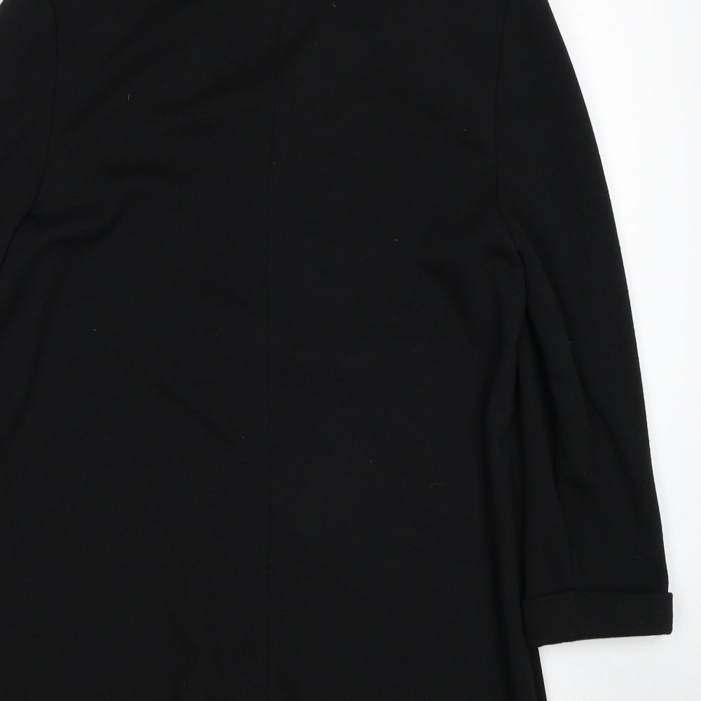 Red Herring Womens Black Jacket Size 12