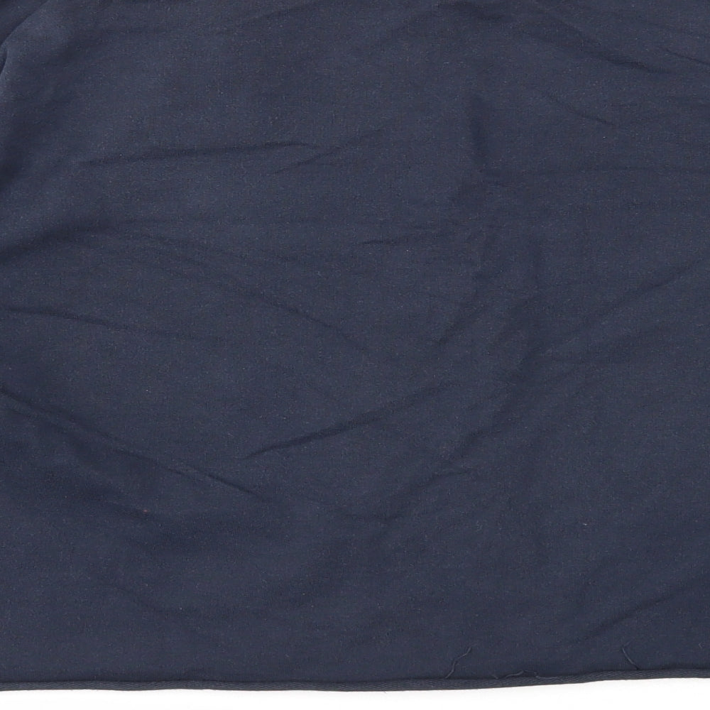 Sugar Dust Womens Blue Cotton Pullover Sweatshirt Size M Pullover