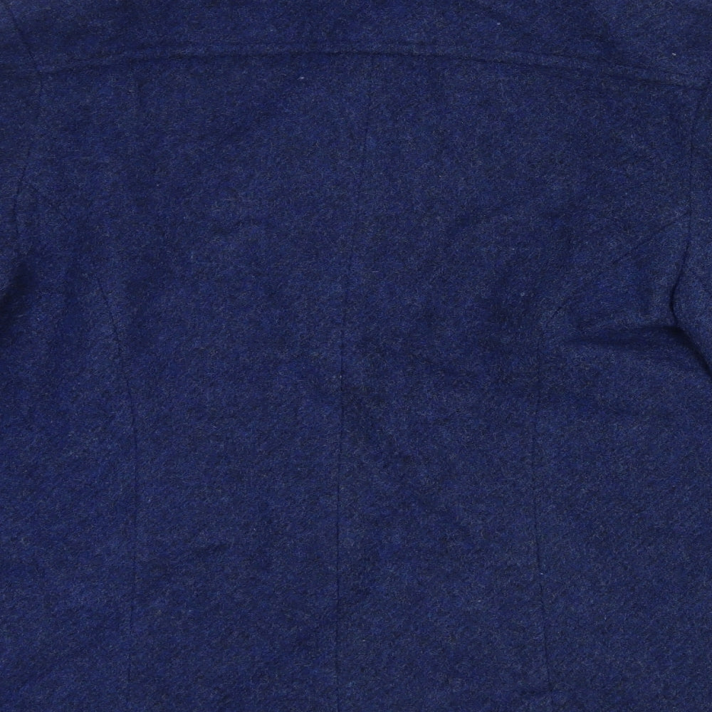 St Bernard Womens Blue Jacket Size 14