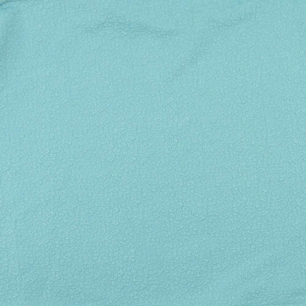 Papaya Womens Blue Polyester Pullover Sweatshirt Size XL Pullover