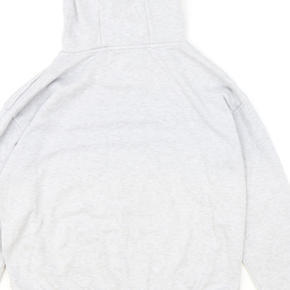 Primark Womens Green Polyacrylate Fibre Pullover Hoodie Size S Pullover