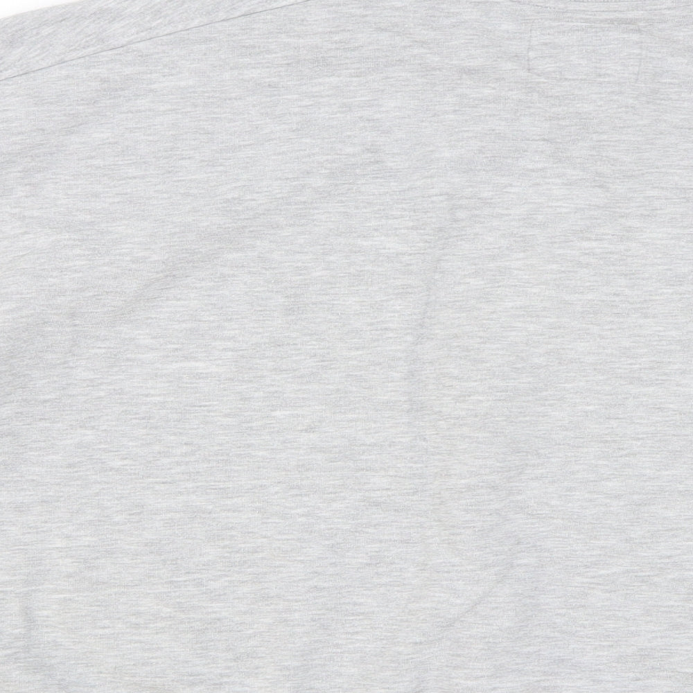 NEXT Womens Grey Cotton Pullover Sweatshirt Size M Pullover