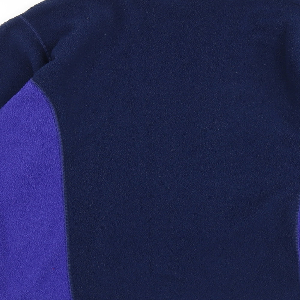 Ronhill Womens Purple Colourblock Polyester Pullover Sweatshirt Size L Pullover