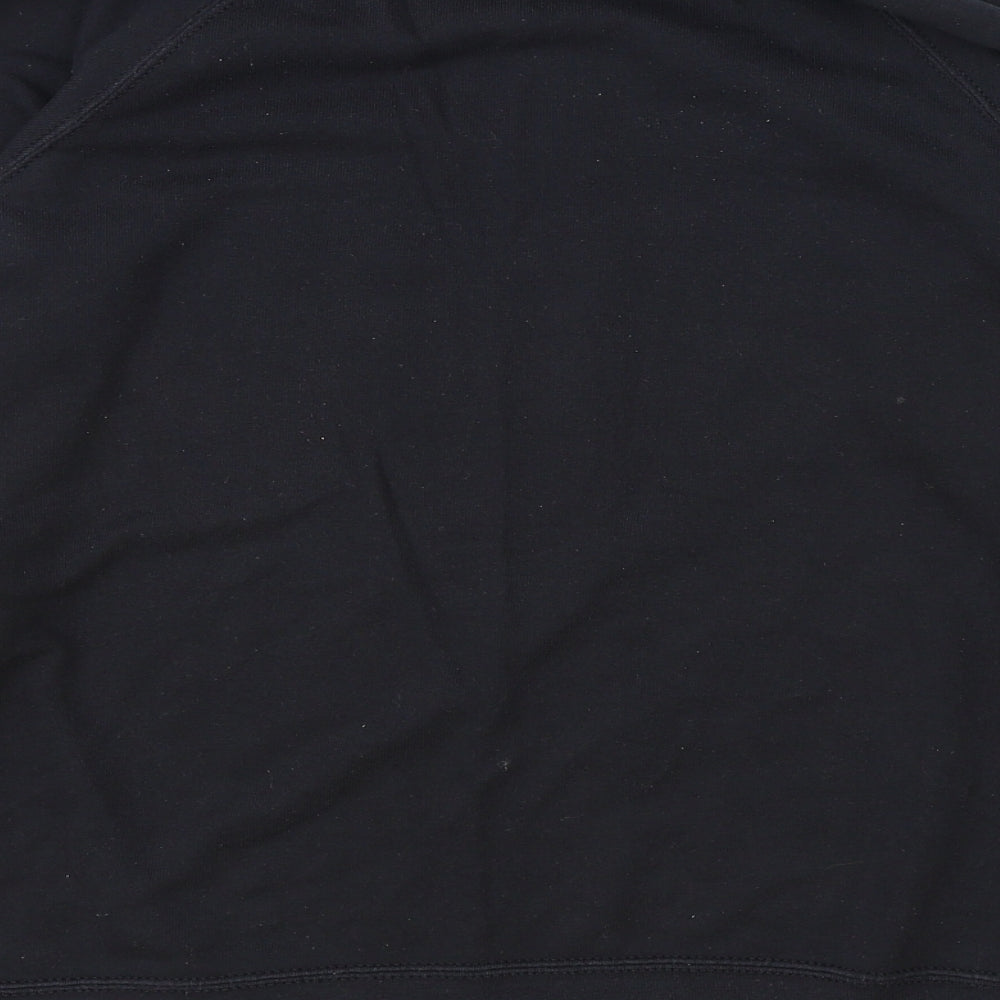 DC Boys Black 100% Cotton Pullover Sweatshirt Size 2XL Pullover