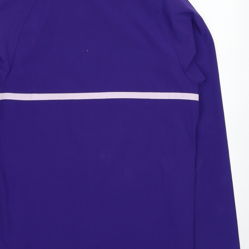 Holloway Mens Purple Jacket Size XS Zip