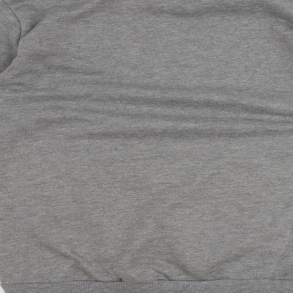 Kilibbi Womens Grey Polyester Pullover Sweatshirt Size S Pullover - Crush on You