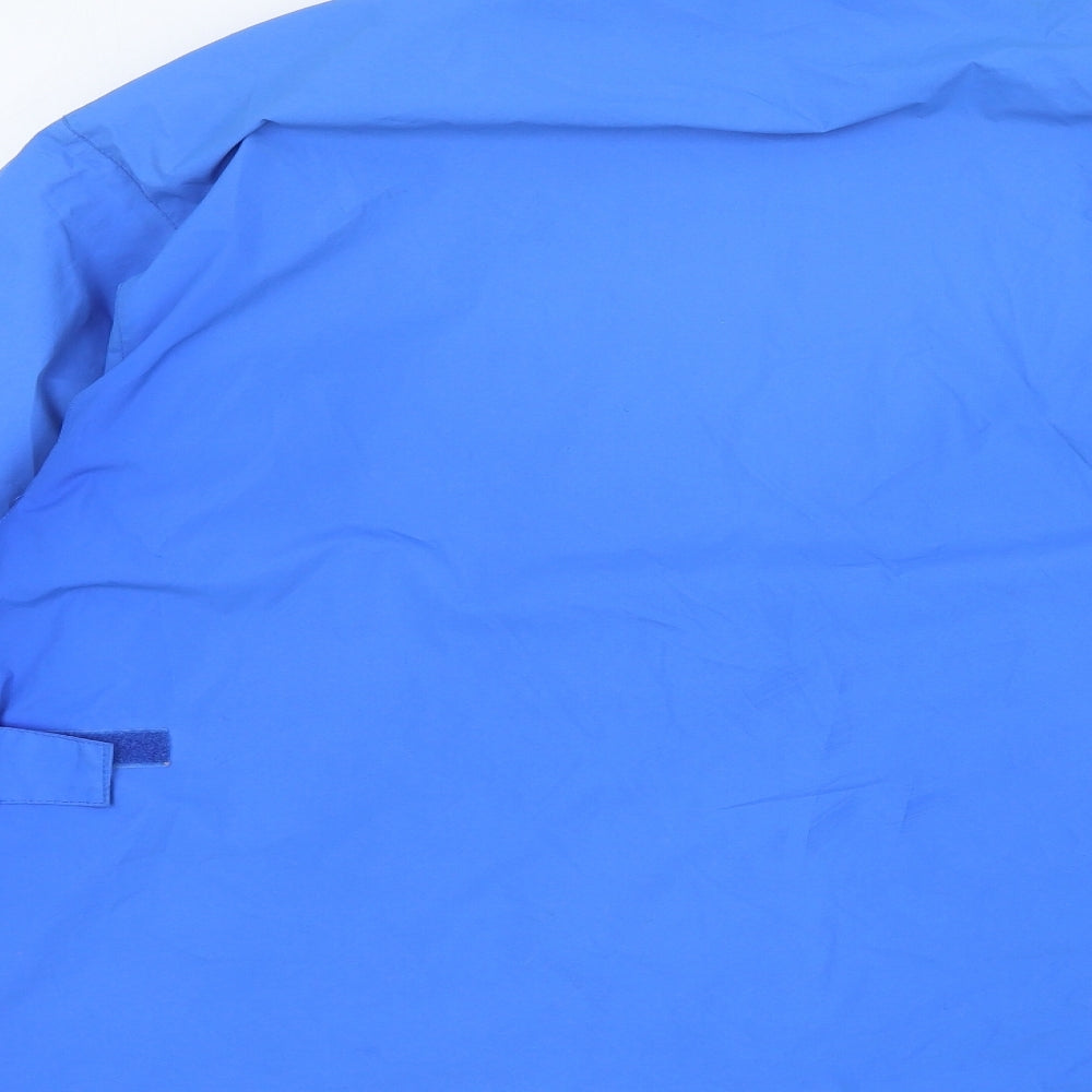 Kartel Mens Blue Jacket Size XL Zip