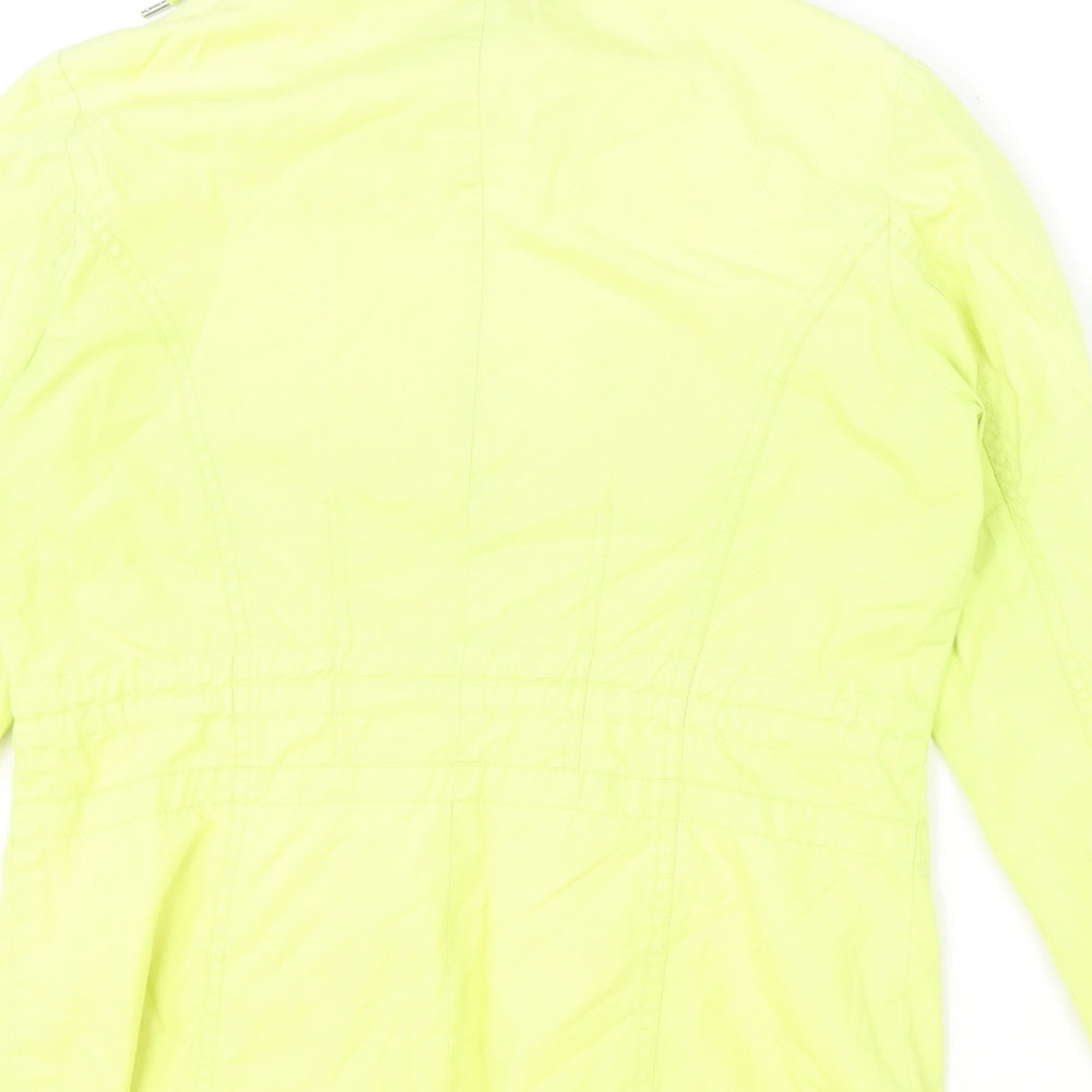 Lakeland Womens Yellow Jacket Size 10 Zip