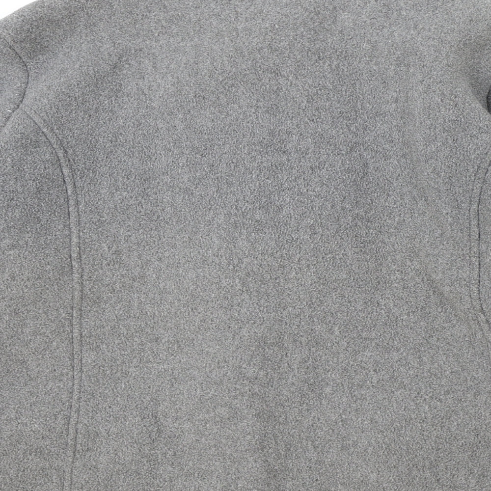 Marks & Spencer Womens Grey Jacket Size M Zip
