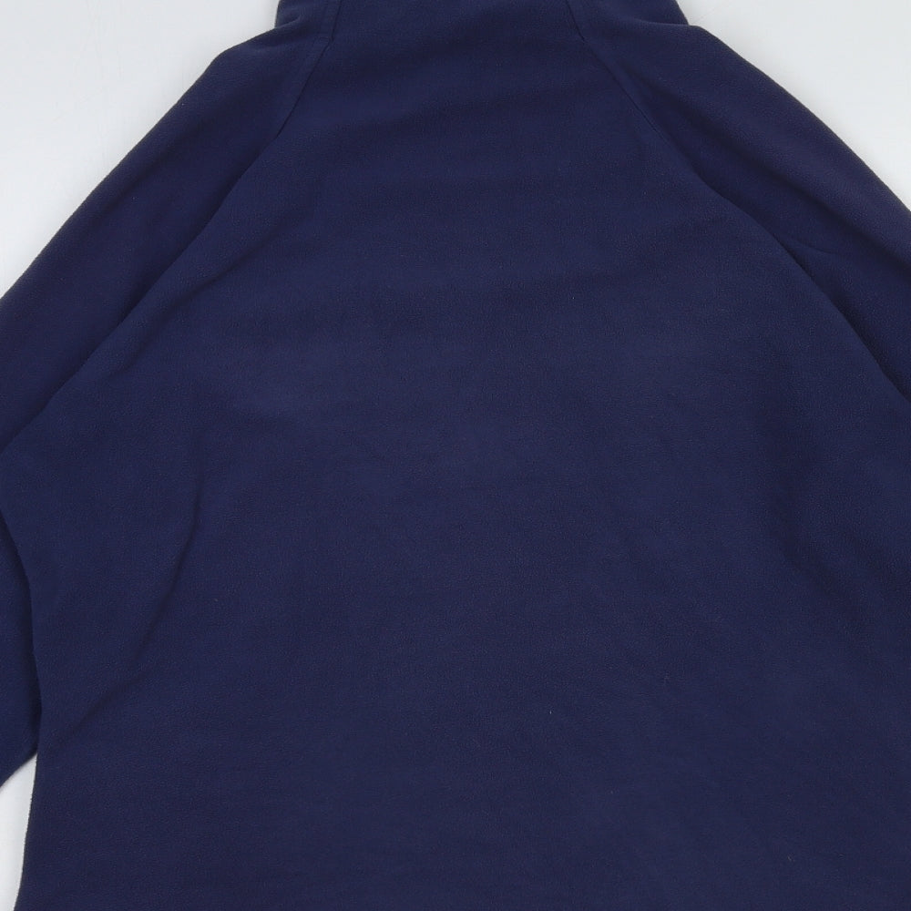 North Cape Womens Blue Jacket Size M Zip