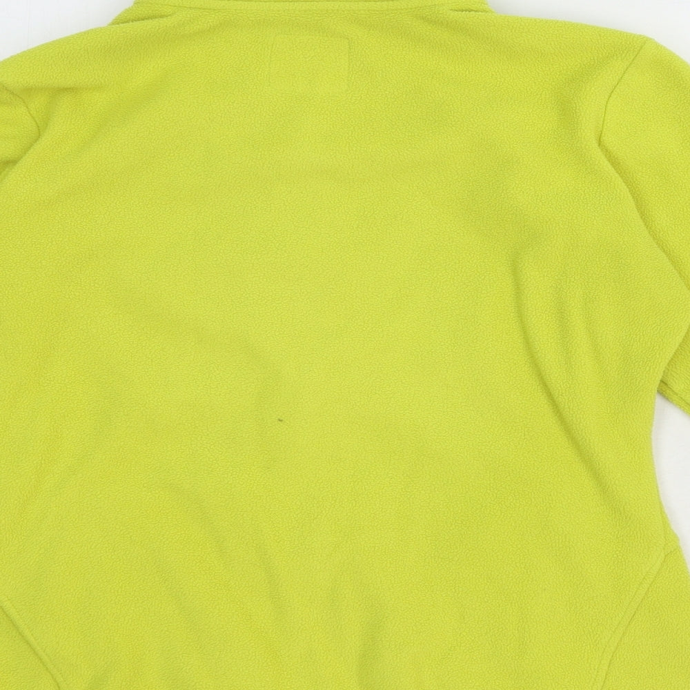 Good Move Womens Yellow Jacket Size 6 Zip