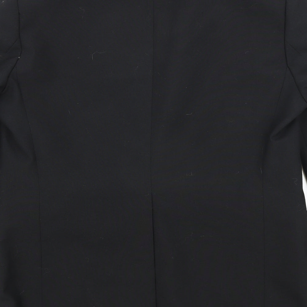 Burton Mens Black Polyester Jacket Suit Jacket Size M Regular