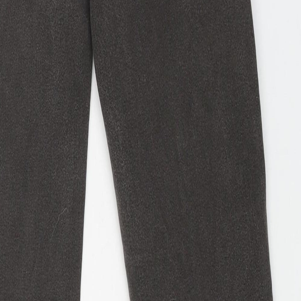 Dream Jeans Womens Black Cotton Skinny Jeans Size 26 in L28 in Regular Button