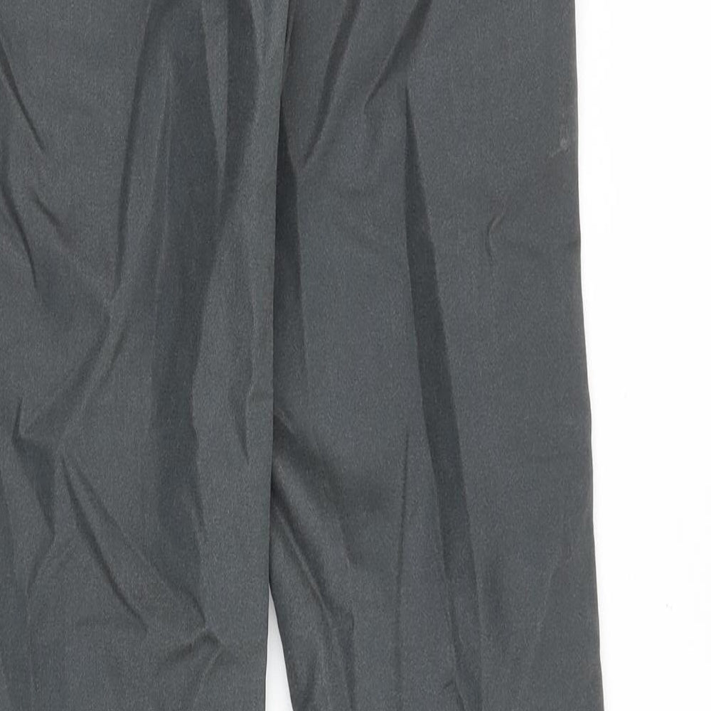 H&M Womens Grey Cotton Skinny Jeans Size 8 Regular Zip