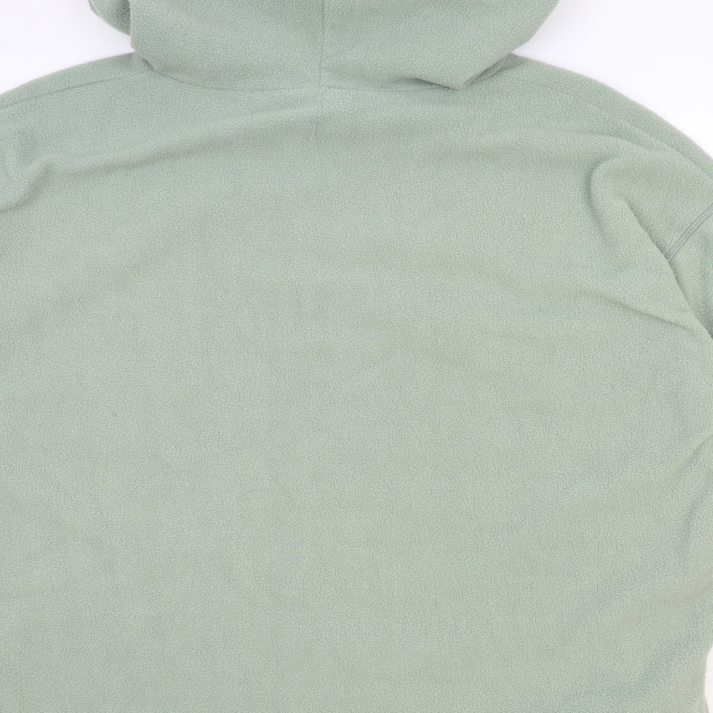 PEP&CO Mens Green Polyester Pullover Hoodie Size M - Beverly Hills