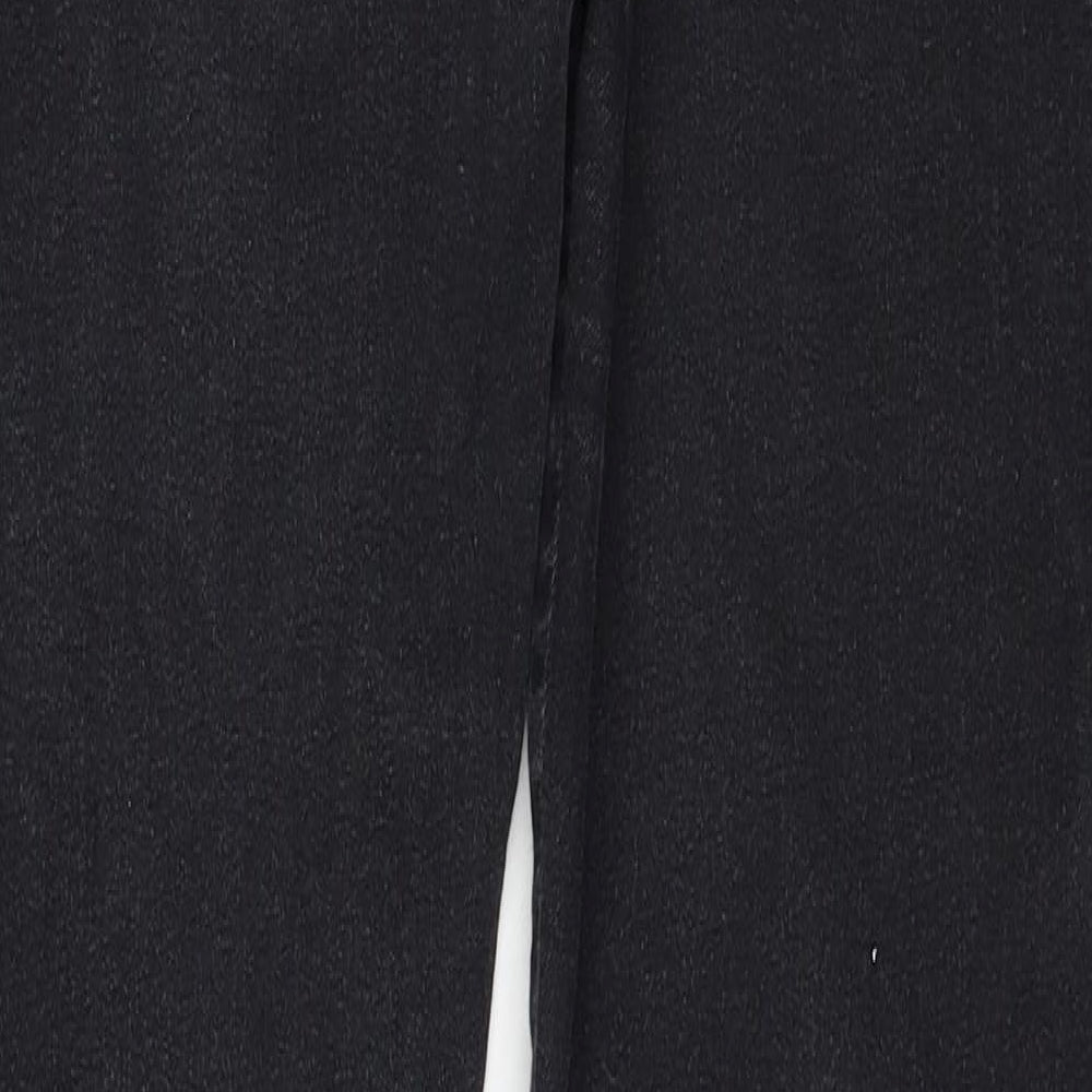 Marks & Spencer Womens Black Cotton Skinny Jeans Size 10 Regular