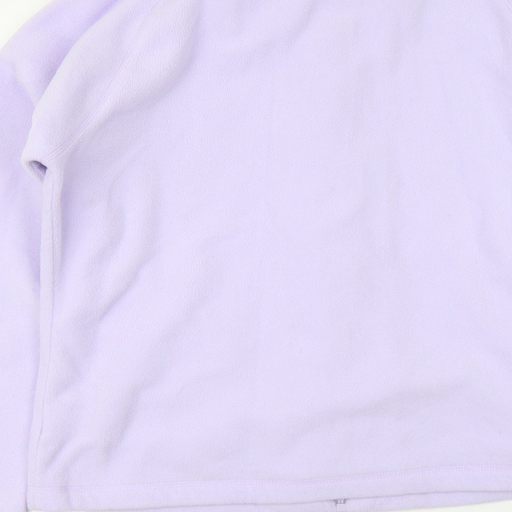 NEXT Womens Purple Jacket Size 14 Zip