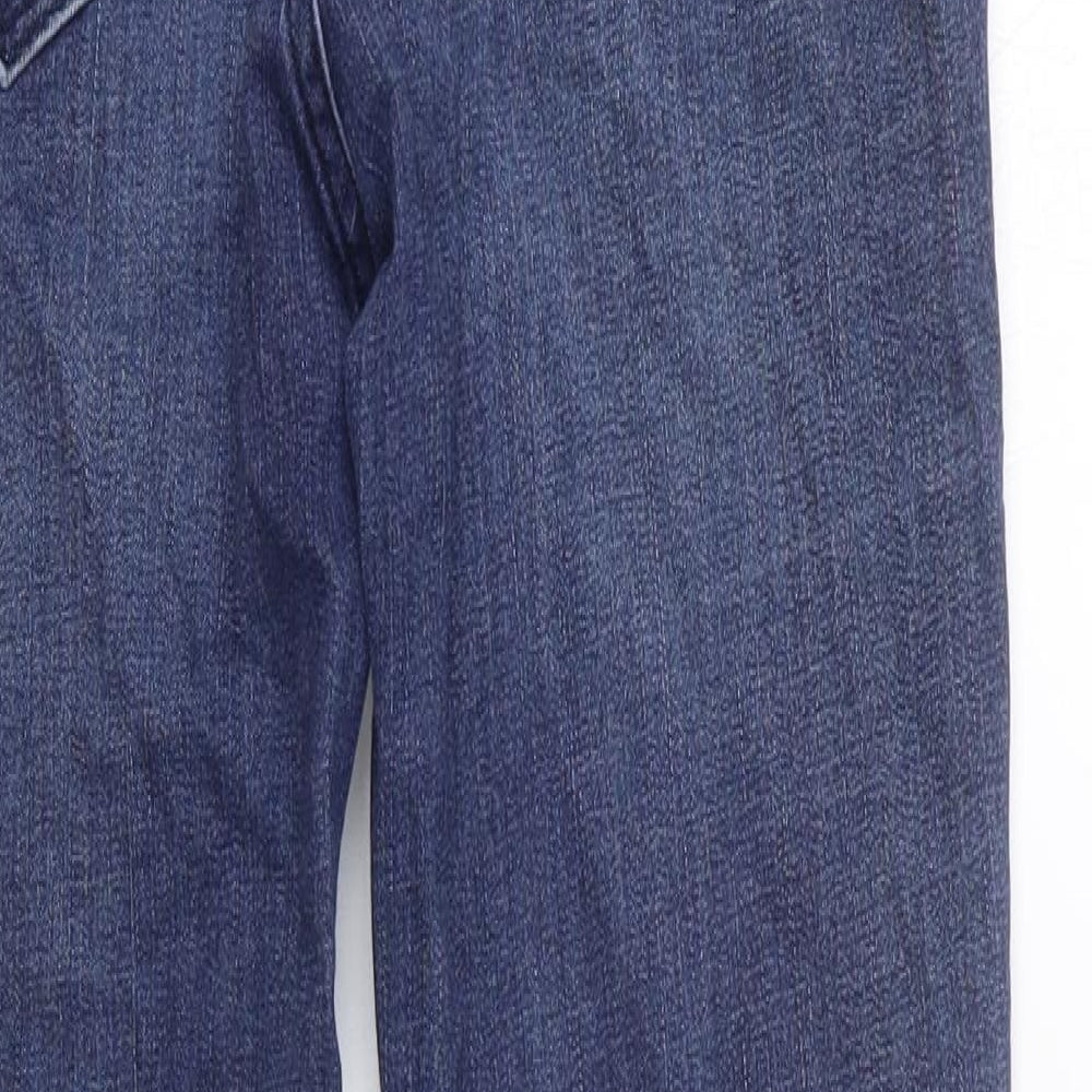 H&M Womens Black Cotton Skinny Jeans Size S Regular