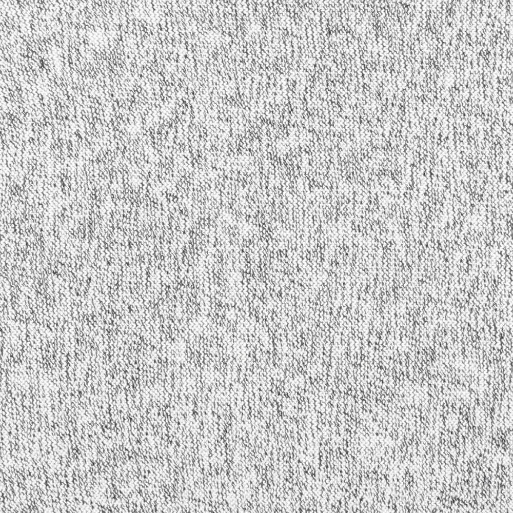 H&M Womens White Boat Neck Acrylic Pullover Jumper Size S