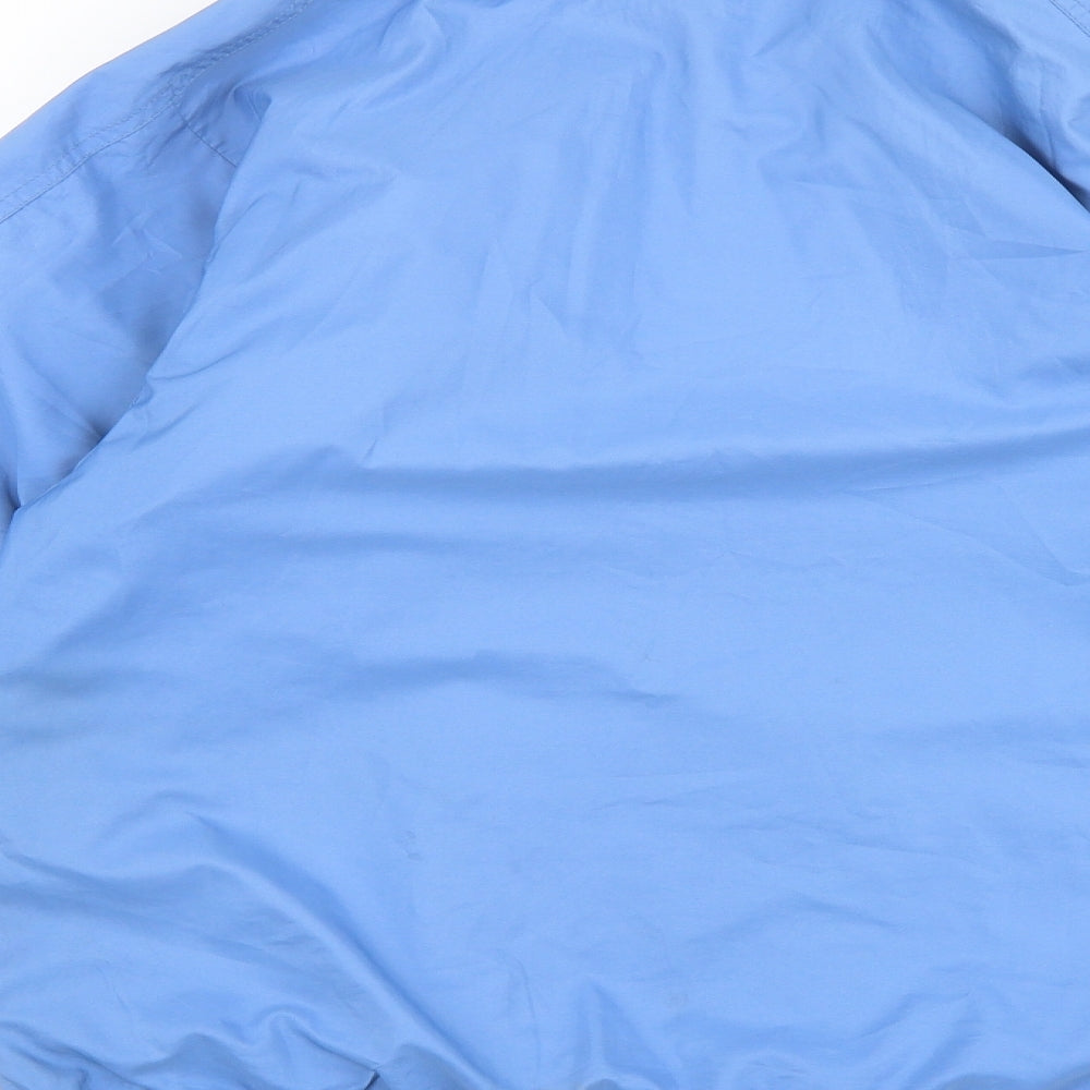 Proquip Womens Blue Jacket Coat Size 10 Zip