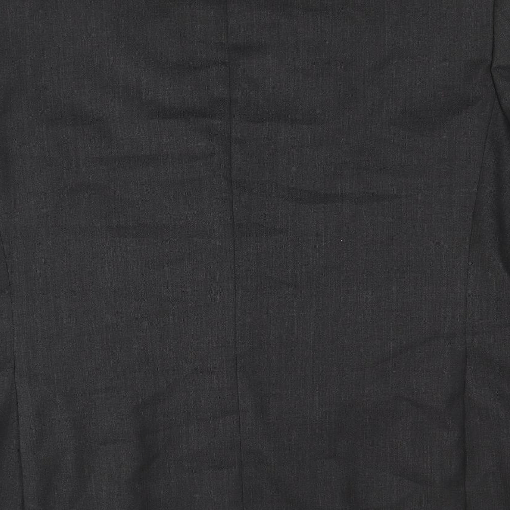 West Brook Mens Grey Wool Jacket Suit Jacket Size 44 Regular