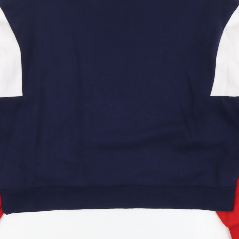 FOREVER 21 Womens Multicoloured Cotton Pullover Sweatshirt Size S Pullover