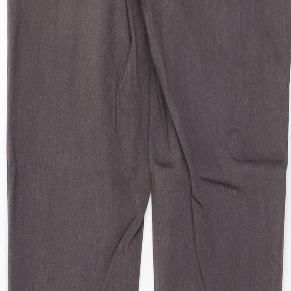 Pieces Womens Grey Cotton Skinny Jeans Size 26 in L30 in Regular Button