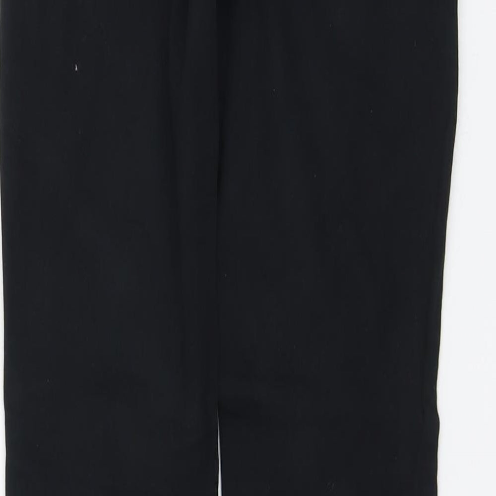 VERO MODA Womens Black Cotton Skinny Jeans Size 26 in L32 in Regular Button