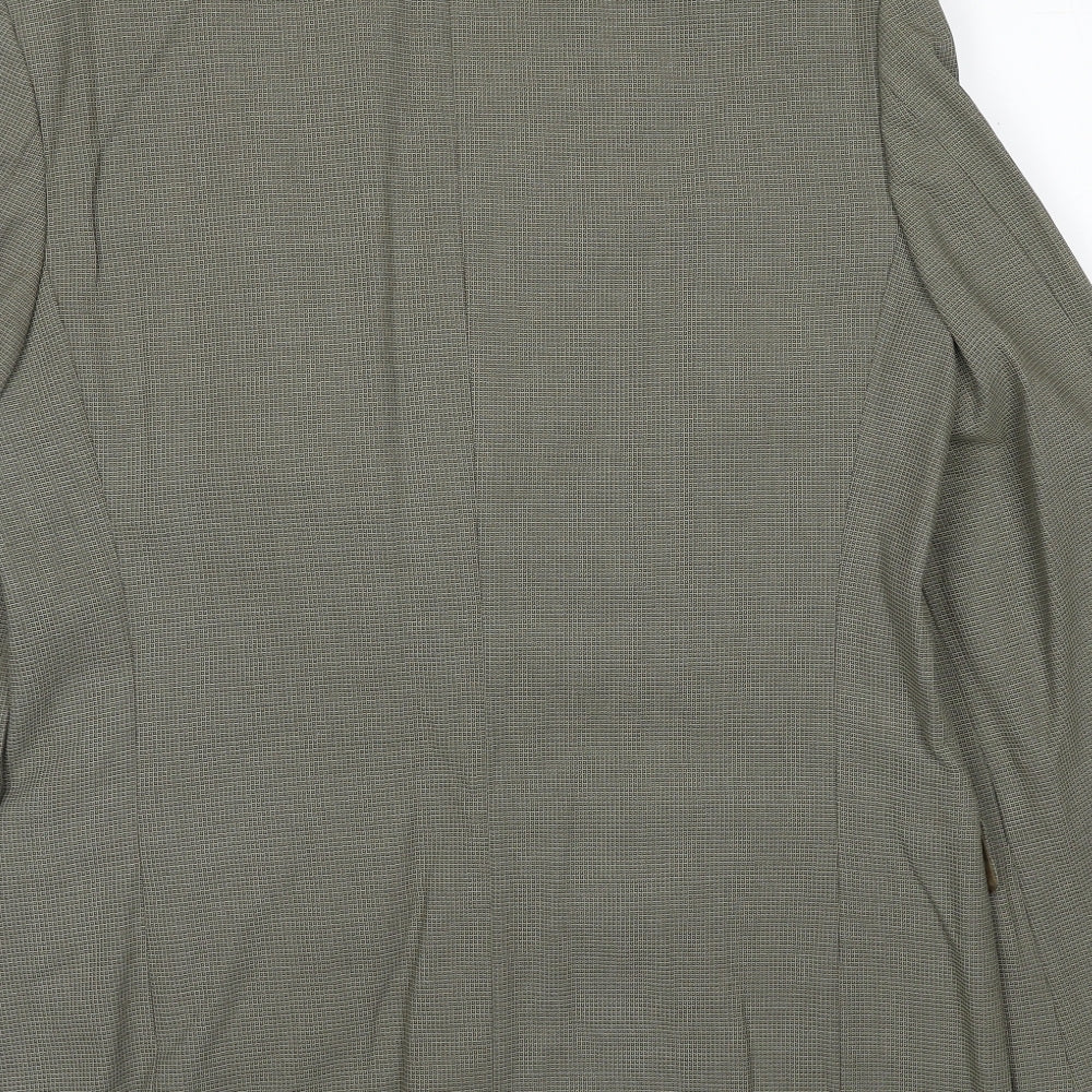 Marks & Spencer Mens Green Wool Jacket Suit Jacket Size M Regular