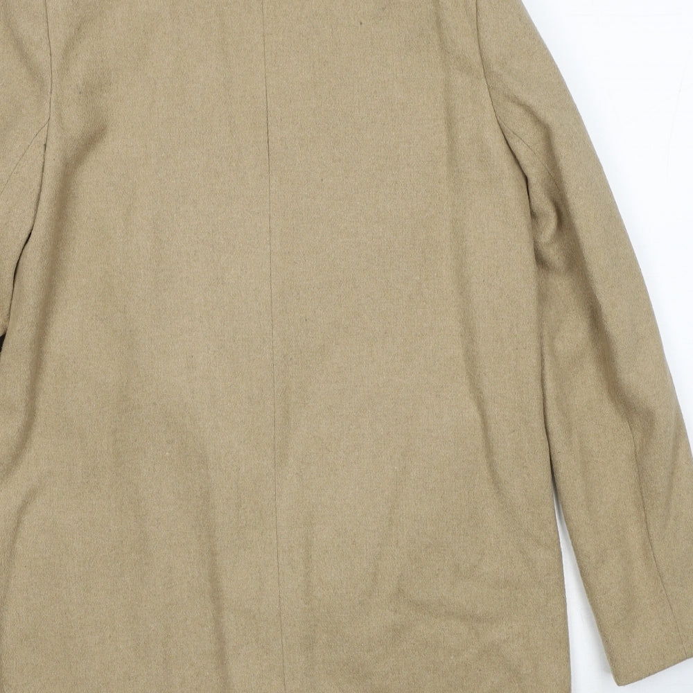 Red Herring Womens Beige Jacket Blazer Size 10 Button