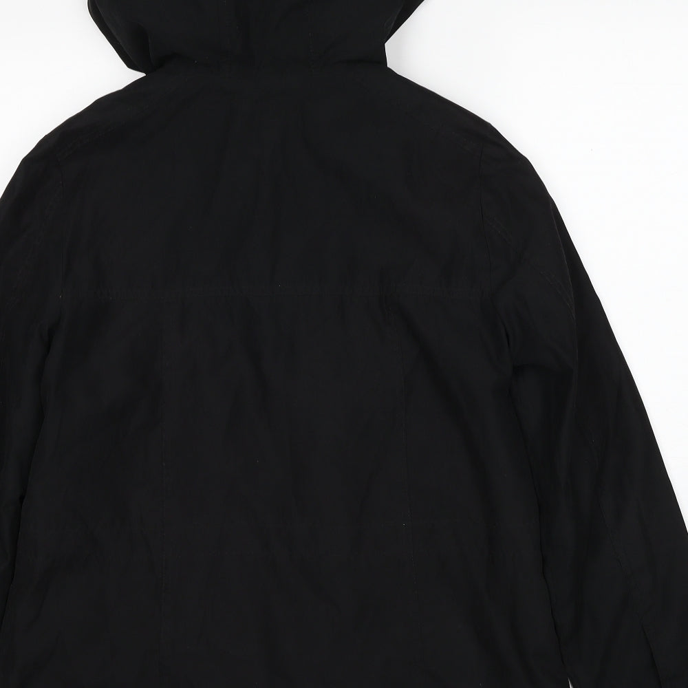 Woolworths Womens Black Jacket Size S Button