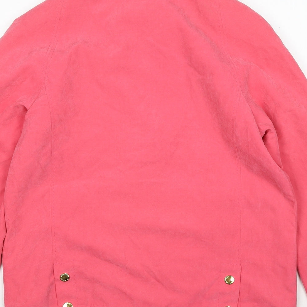 Dannimac Womens Pink Jacket Size S Zip
