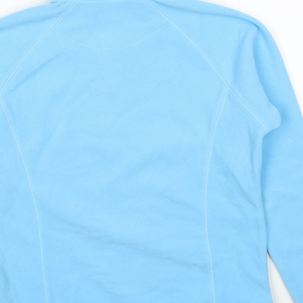 Campagnolo Womens Blue Polyester Pullover Sweatshirt Size 10 Pullover