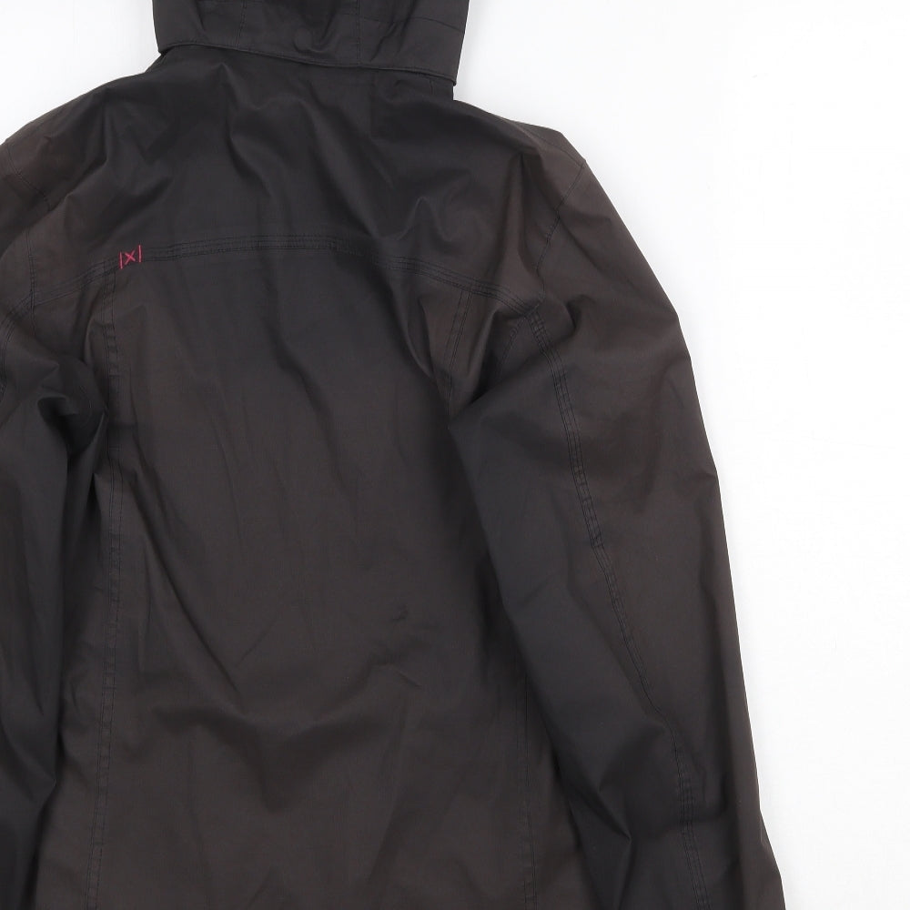 Oxylane Womens Grey Jacket Size S Zip