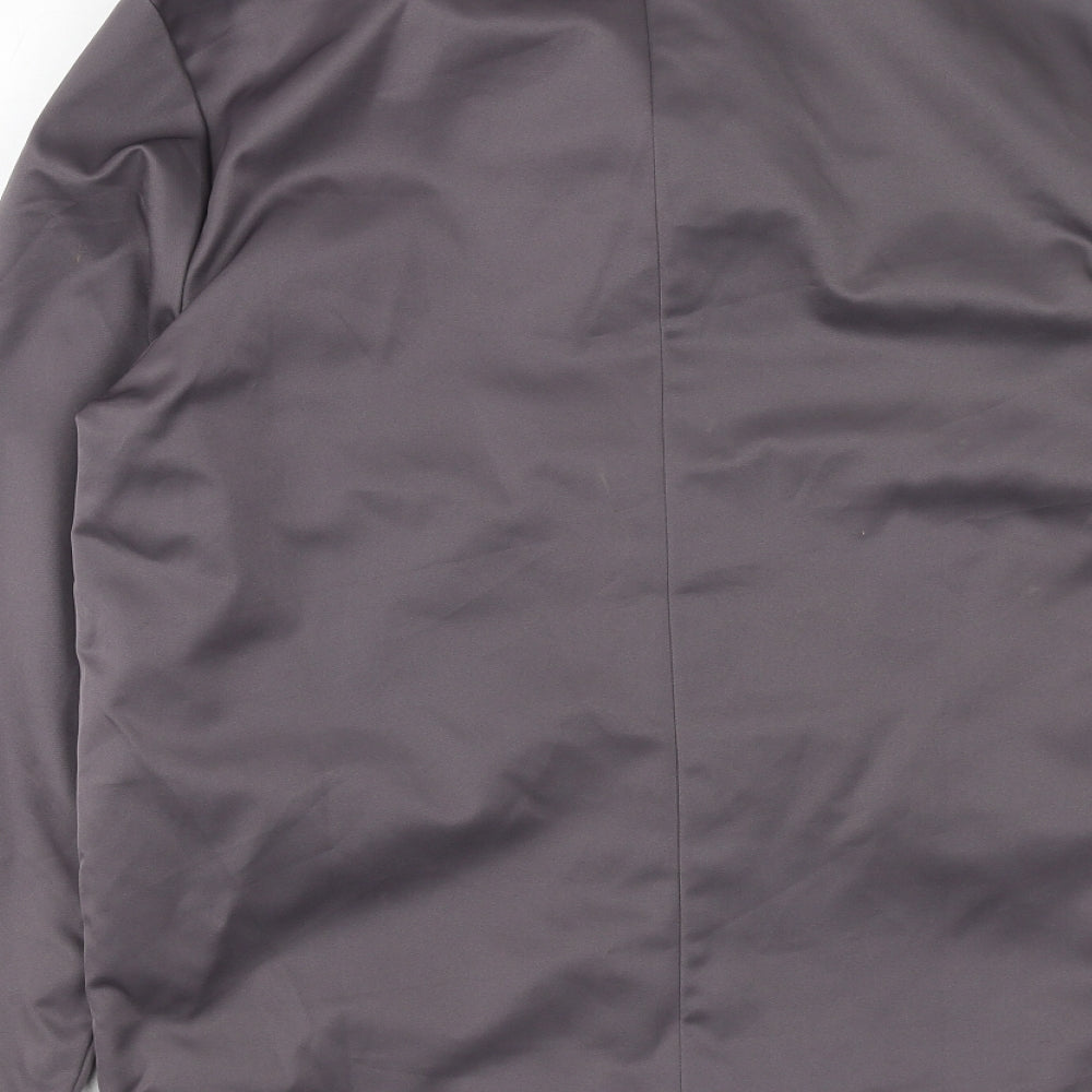 Van Shibutya Womens Purple Jacket Size L Zip