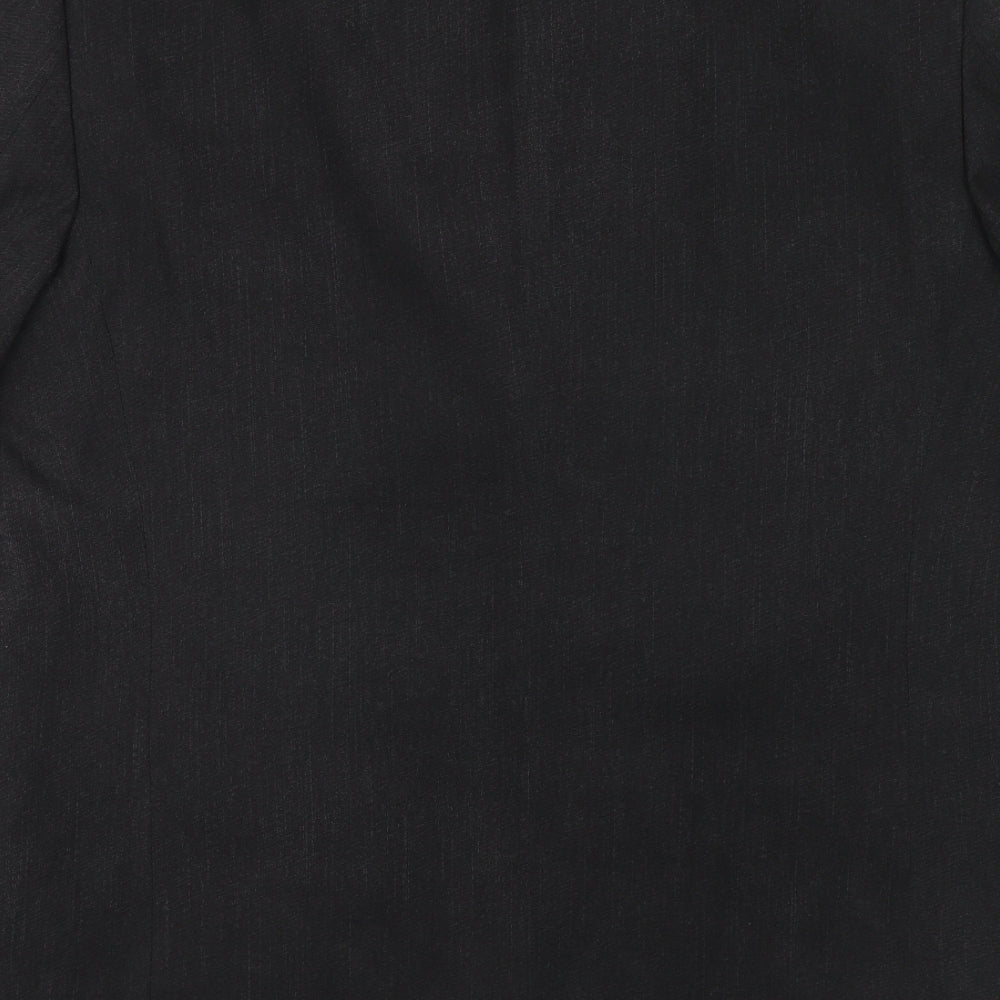 Marks & Spencer Mens Grey Polyester Jacket Suit Jacket Size 42 Regular