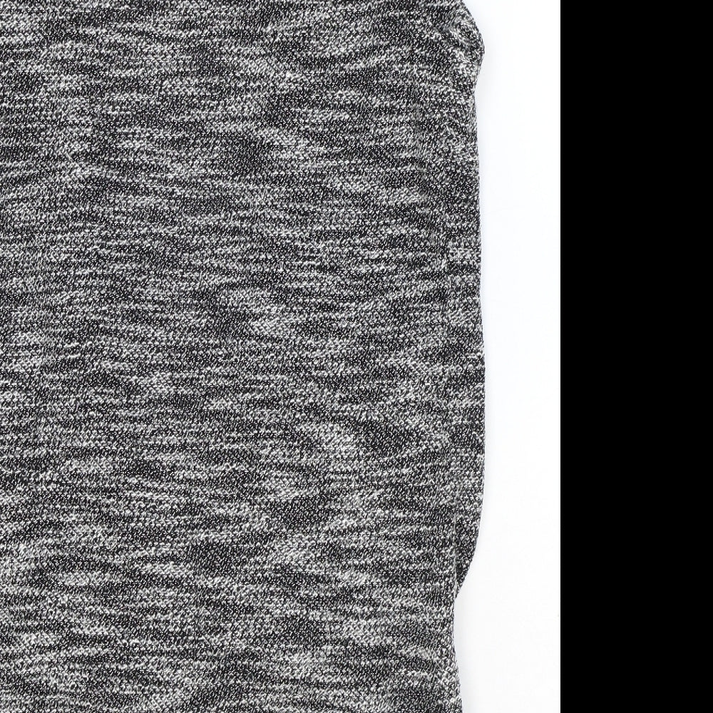 Stella Womens Green V-Neck Cotton Vest Jumper Size 12