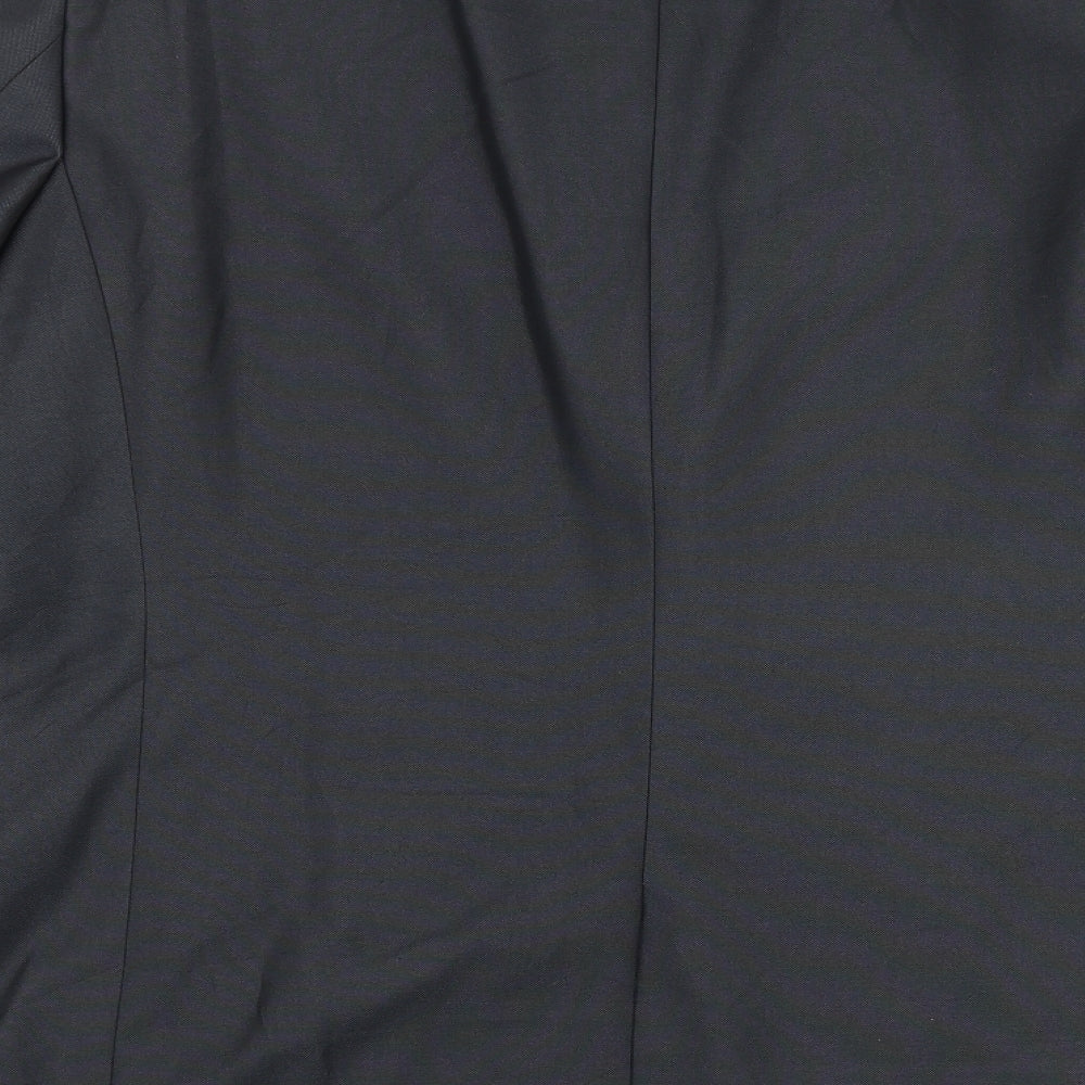 NEXT Mens Grey Polyester Jacket Suit Jacket Size 44 Regular