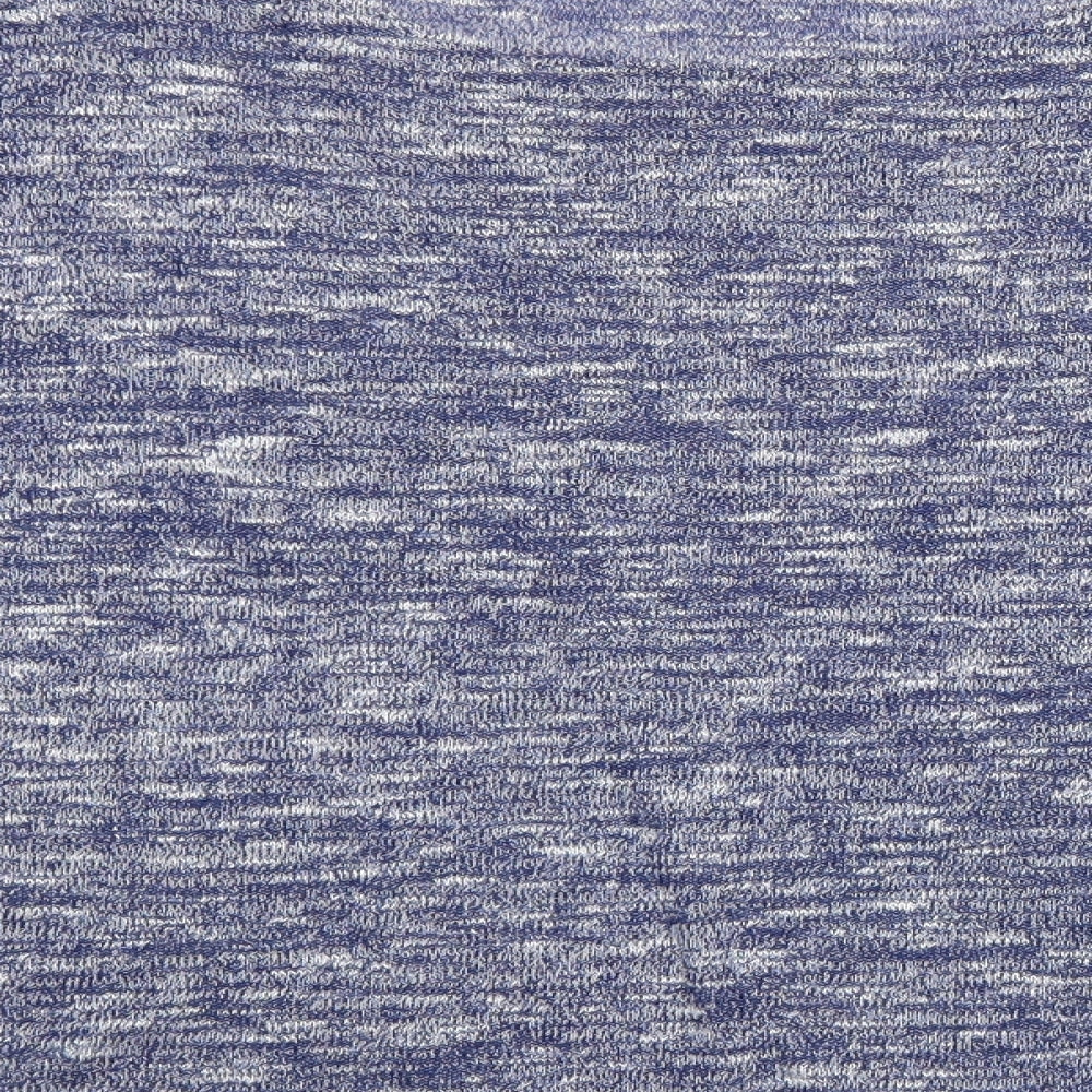 H&M Womens Blue Round Neck Cotton Pullover Jumper Size S