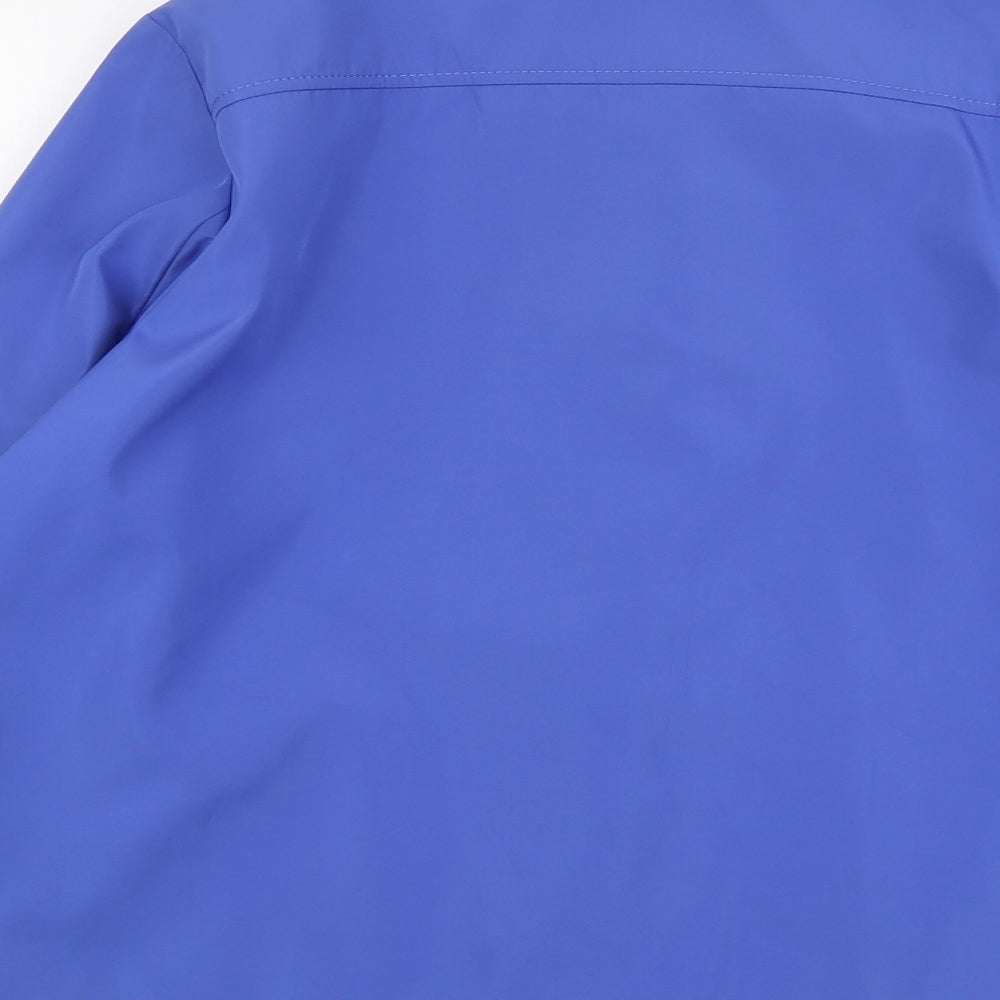 Bonmarché Womens Blue Jacket Size L Zip