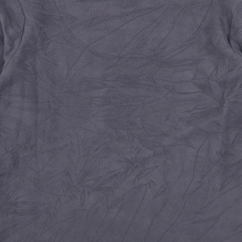 Marks & Spencer Womens Grey Polyester Pullover Sweatshirt Size 14