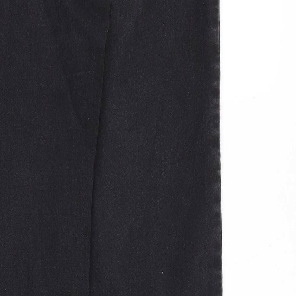 TU Womens Black Cotton Jegging Jeans Size M Slim