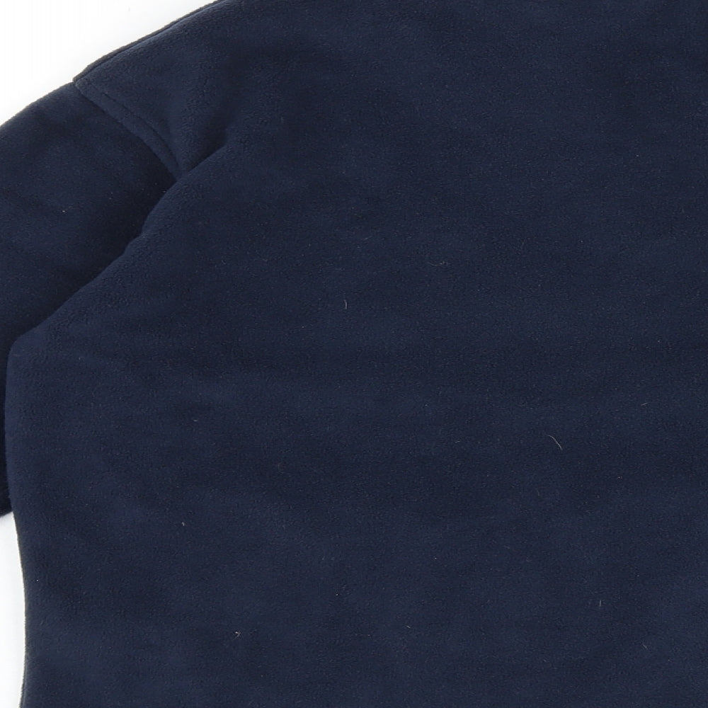 results core Womens Blue Jacket Size 10 Zip
