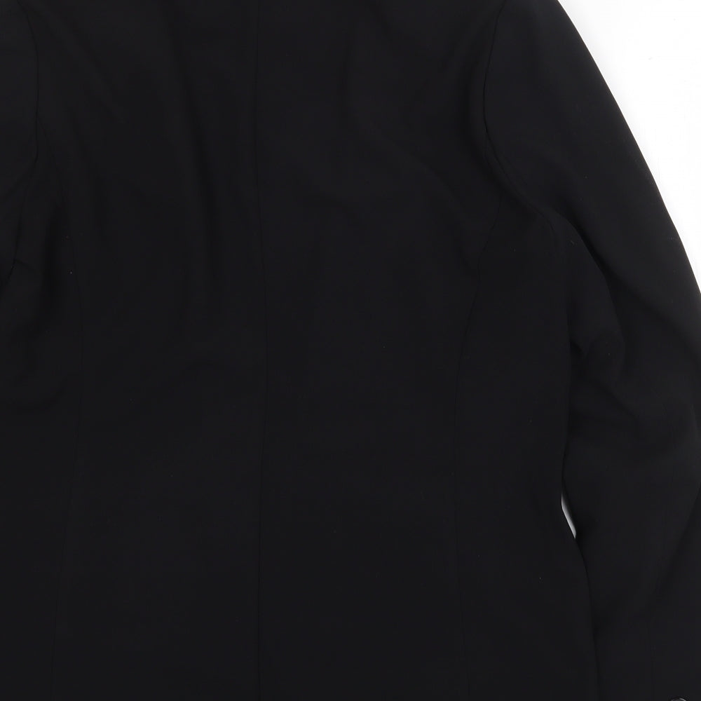 Marks & Spencer Womens Black Jacket Blazer Size 12