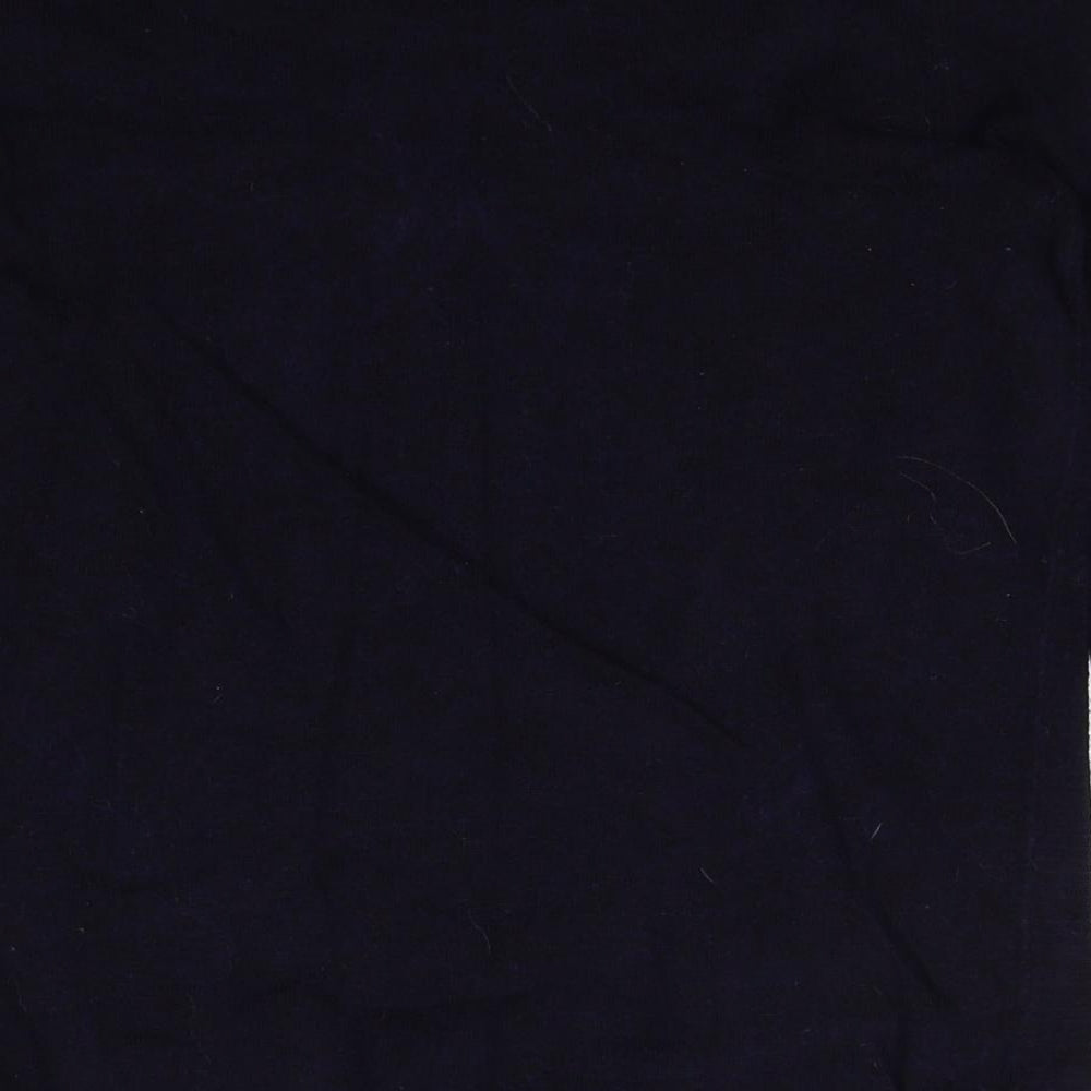 Esprit Womens Blue Boat Neck Polyamide Pullover Jumper Size XS Pullover
