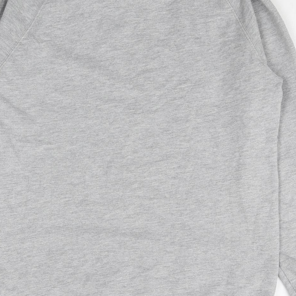 Burton Mens Grey Cotton Pullover Sweatshirt Size S