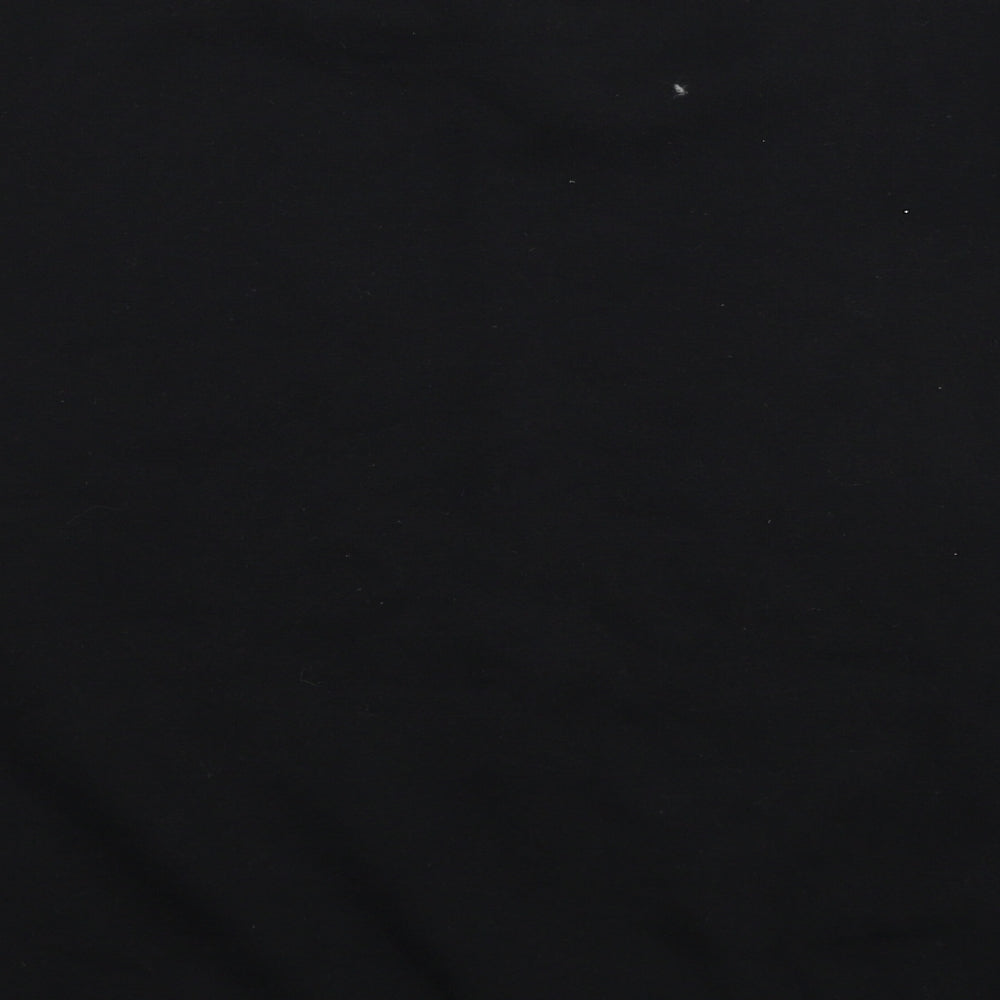Primark Womens Black Polyester Pullover Sweatshirt Size 10 Pullover - Insta Famous Size 10-12