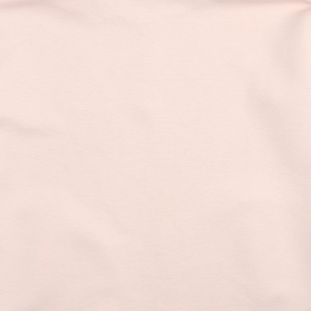 Souluxe Womens Pink Polyester Pullover Sweatshirt Size M Pullover