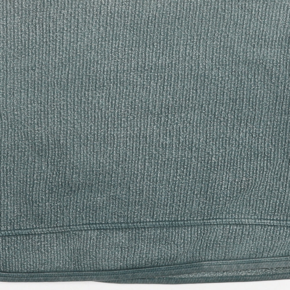 Hot Stick Womens Blue Cotton Pullover Sweatshirt One Size Pullover