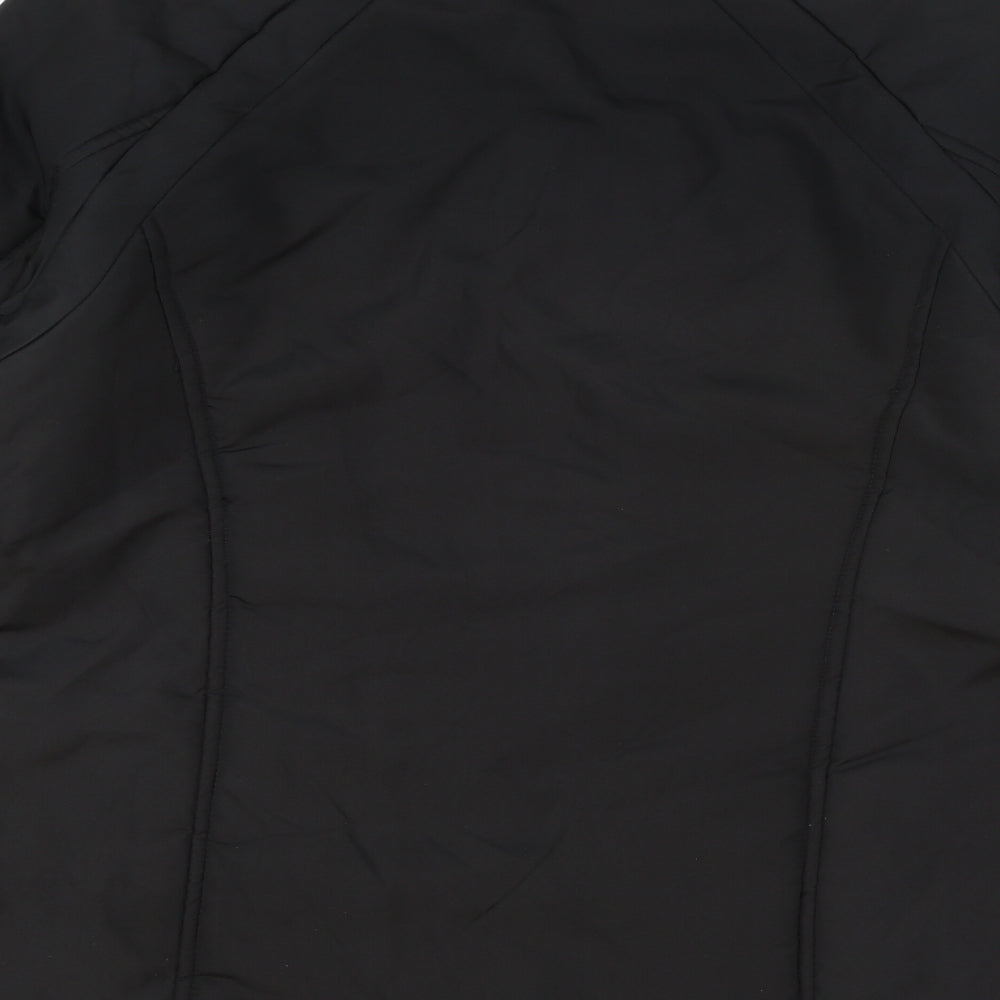 Style Womens Black Jacket Size 12 Zip